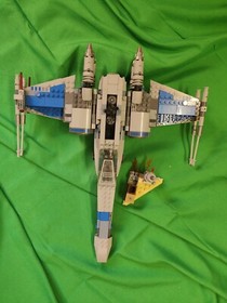 Lego Star Wars 75149 - Resistance X-Wing Fighter Original Box and Instructions 