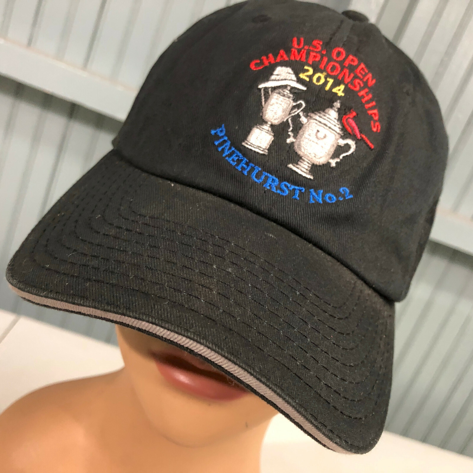 USGA US Open 2014 Pinehurst Strapback Baseball Ca… - image 1