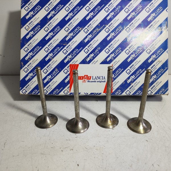 Kit 4 Ansaugventile Fiat 131 1300Cc - 124 Coupe 1600Cc Original 4173746-image