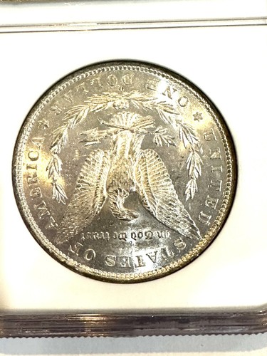 1881 O NGC Brilliant Uncirculated Morgan Silver Dollar Fitzgerald Collection - Picture 5 of 5