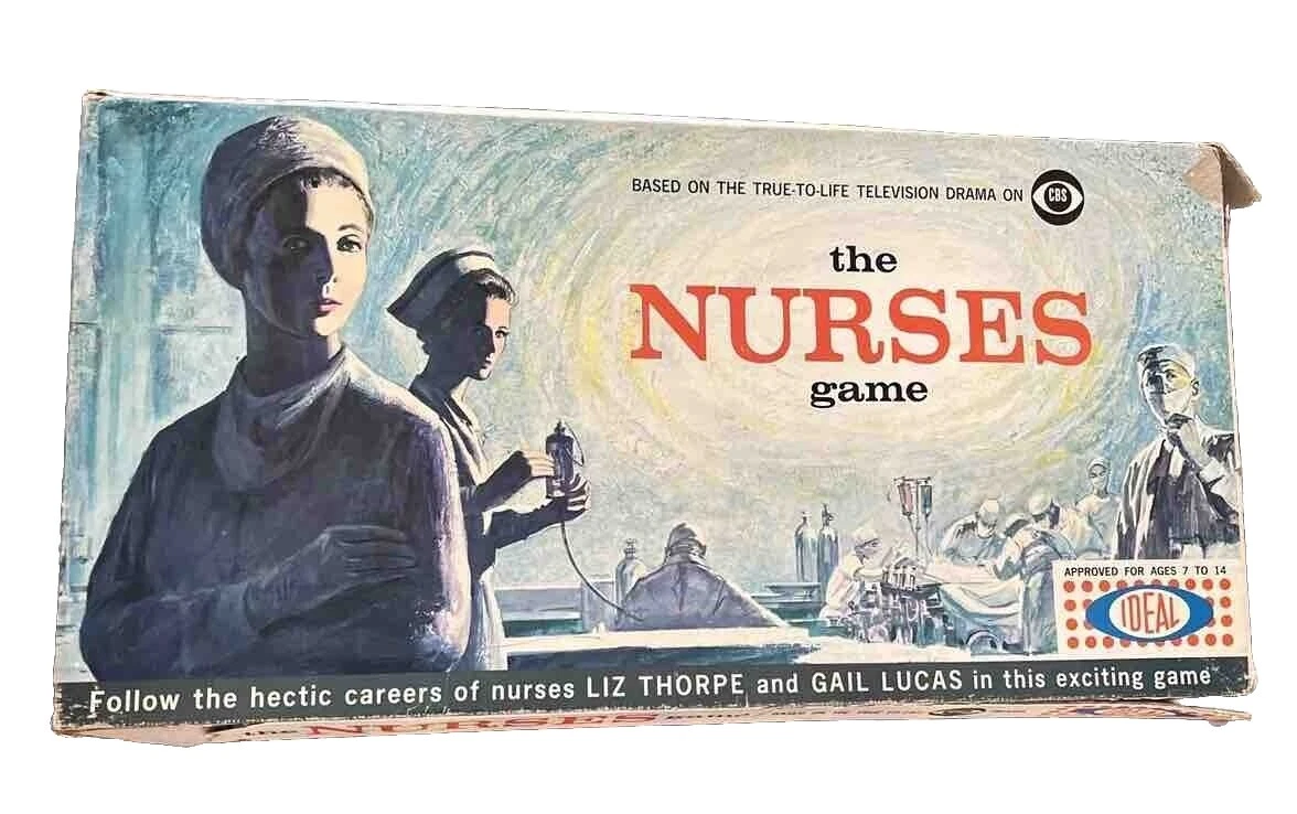 Board 1963 Vintage Manufacture Board & Traditional Games