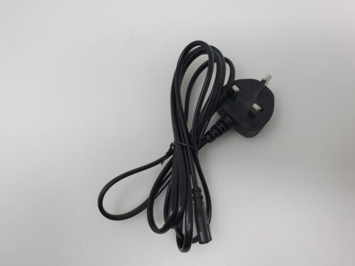 Mains Power Cable AC Power Lead Cord For Hisense H40M3300 40" TV 2m UK Plug - Picture 3 of 8