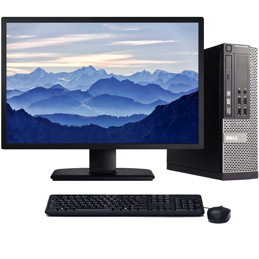 Dell Desktop Workstation Computer Windows 10 PC i5 8GB RAM Dell Desktop Workstation Computer Windows 10 PC i5 8GB RAM