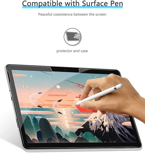2 pcs Microsoft Surface Go 4 3 2 1st TEMPERED GLASS Screen Protector Guard Film - Picture 9 of 22