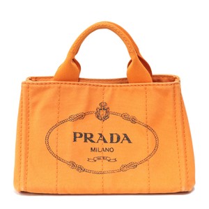 prada canvas tote