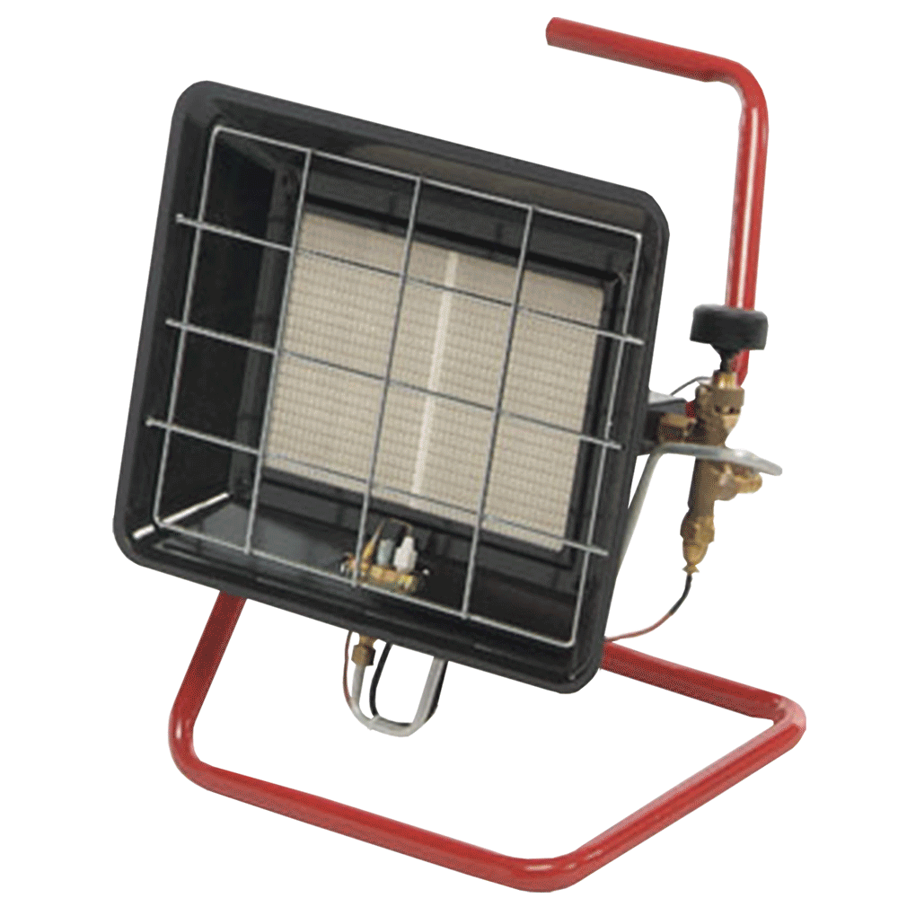 Lifestyle Portable Garage Workshop Site 3.5 kW Calor LPG Propane Gas Heater Fire