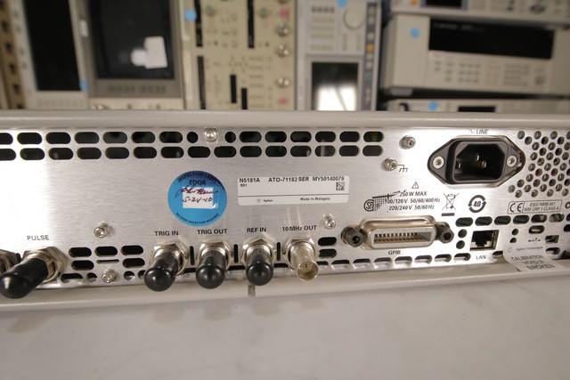 Генератор agilent n5183a