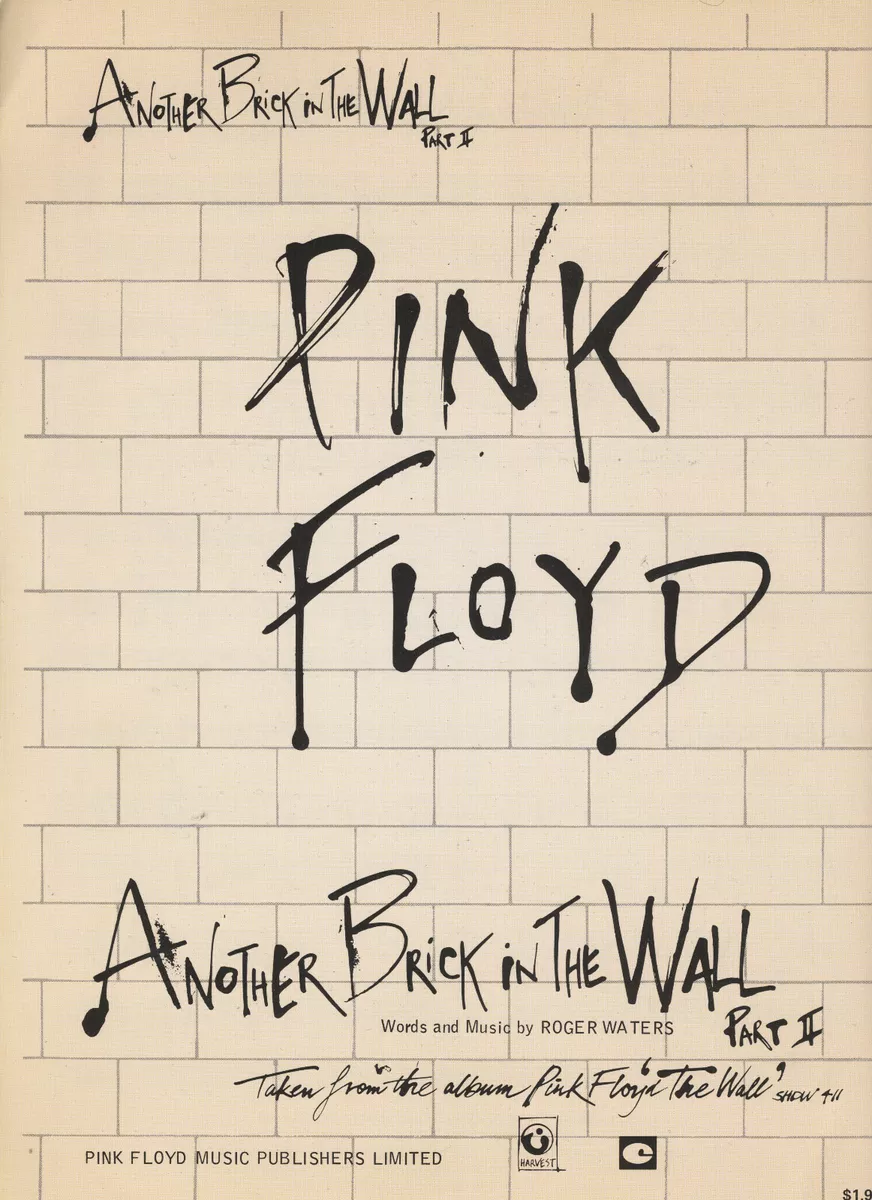 another brick in the wall, pt. 2  Pink floyd songs, Pink floyd albums, Pink  floyd