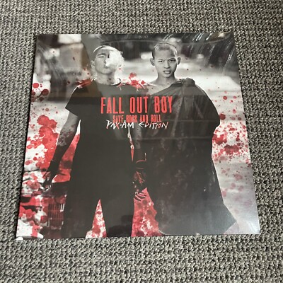 Fall Out Boy   Save Rock and Roll (PAX AM Edition) Vinyl Schallplatte SEALED 2xLP 2018