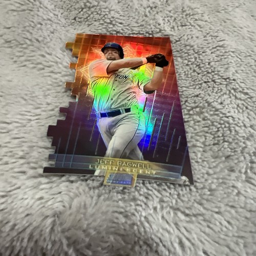 1999 Topps Stadium Club - Triumvirate Luminescent #T16C Jeff Bagwell - Bild 3 von 7
