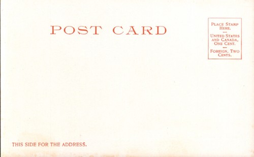 State House, Columbus, Ohio Detroit Photographic Postcard Undivided - Picture 2 of 2
