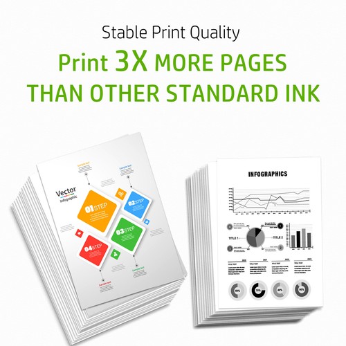 Druckerpatronen für HP 301 XL Deskjet 1050 2540 2050 A 3050 Envy 4500 4504 5530 - Bild 6 von 10