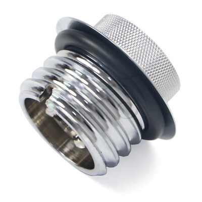 Flush Mount Pop-Up Gas Cap For Harley Touring FLH/T 1996-2016 Screw-Type Tank