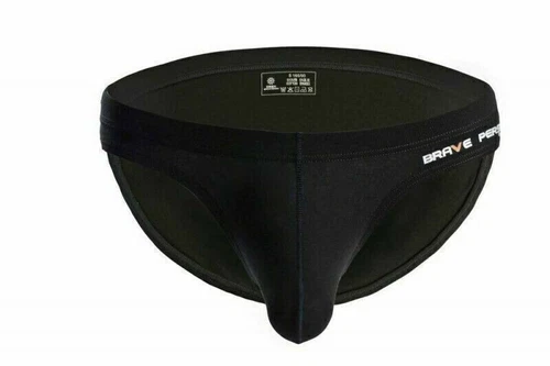 Brave Person Neu Herren Low Waist Baumwolle Slip Bikini Unterwäsche S-XL - Bild 4 von 27