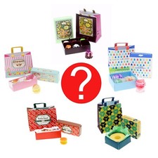 Mystery Capsule Real Miniature Collectibles Pastry Food Toys Shopping Accessory