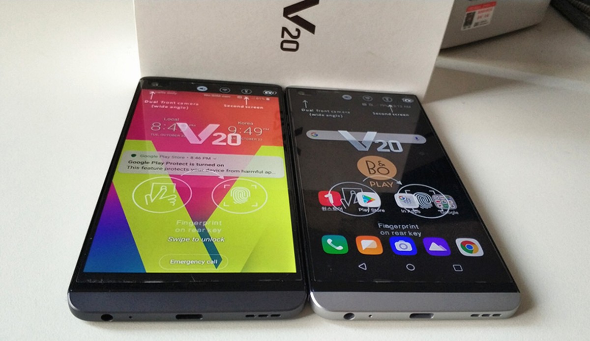 LG V20 64GB H910A シルバー SIMフリー Amazon.com: LG V20 64GB H918 - Unlocked by T-Mobile for all