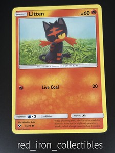 Litten Pokemon Card for sale | eBay