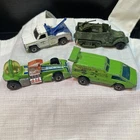Vintage Mattel hot wheels lot of 4 1970s loose used