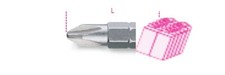 Image of Beta Tools 861 PH/C4 1x 1/4" Hex Drive Phillips® Bit PH4 x 25mm