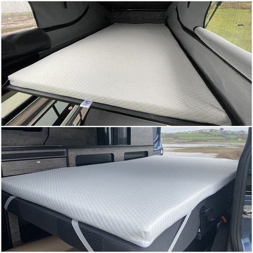 50mm Roof Bed Mattress & 50mm Seat Bed Topper, Campervan 112cm RIB Altair Seat eBay