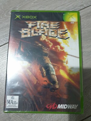 X-BOX: Fire Blade (Original Xbox, Microsoft) pal, Flugsimulation. NEU Versiegelt