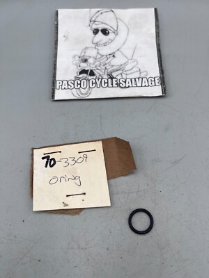 NOS- Triumph Gear Change Spindle &Gear Box Drain Plug O Ring 70-3309 60-3530