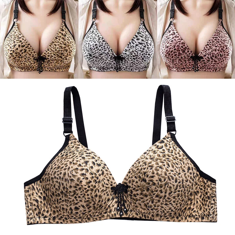 Sutiã feminino plus size sutiã push up renda roupa íntima sexy bronze 34-46 B C D E - Imagem 4 de 4