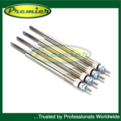 Premier 4x Diesel Heater Glow Plugs Fits Hyundai i800 iLoad H-1 Starex Kia Soren