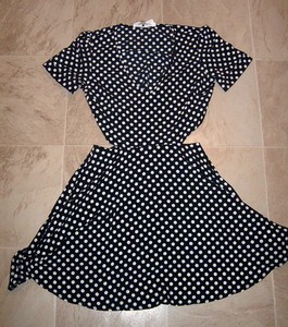 polka dot dress urban outfitters