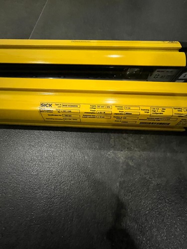 Sick M4000 Sicherheitslichtschranke M40S-043000AR0, M40E-043000RR0 (Paar) - Bild 5 von 6