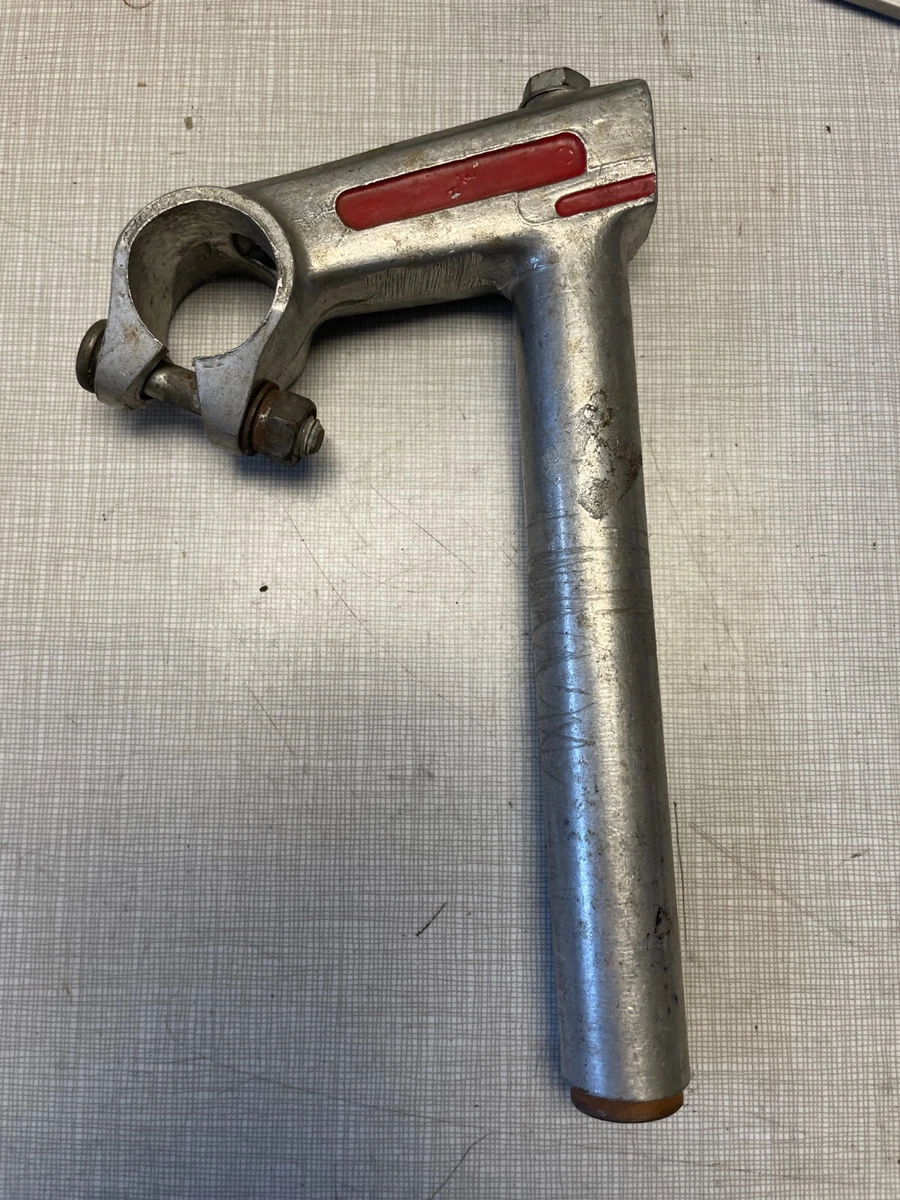 Potence Philippe Peugeot aluminium 22/26 France velo vintage 1970s