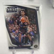 2021-22 Panini Threads #78 BONES HYLAND RC Rookie Nuggets NBA BASKETBALL CARD