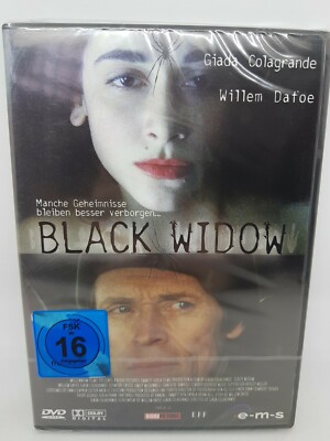 Black Widow ( Willem Dafoe DVD ) NEU