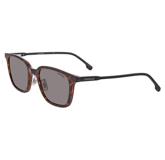 Carrera Men's Tortoise Rectangular Sunglasses UV … - image 2