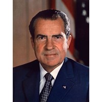 Us-PräSident Richard Nixon Kunstplakat Ungerahmter ExtragroßEr Druck