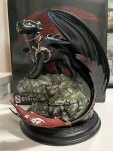 sideshow toothless statue for sale