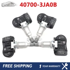 4x 40700-3JA0B New Tire Pressure Sensor TPMS For Nissan Altima Murano Pathfinder