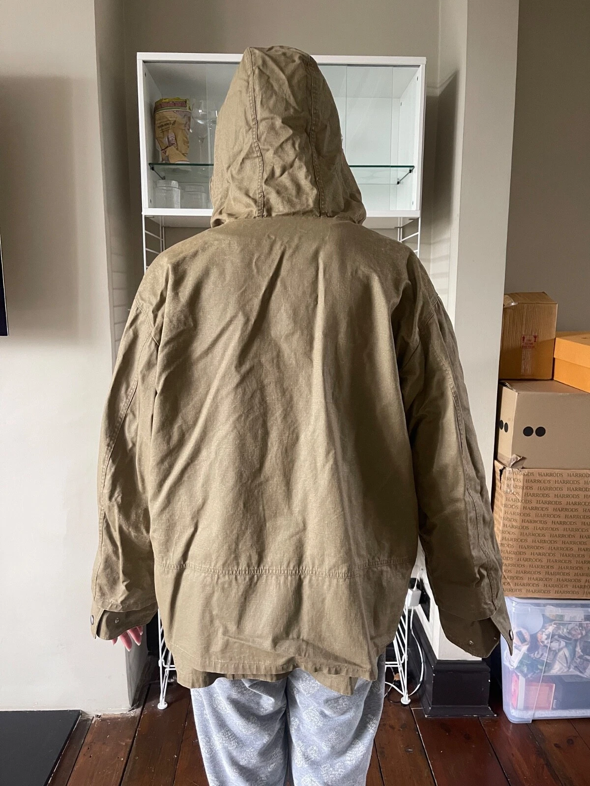 Stella McCartney — Stella McCartney green Parka size 48
