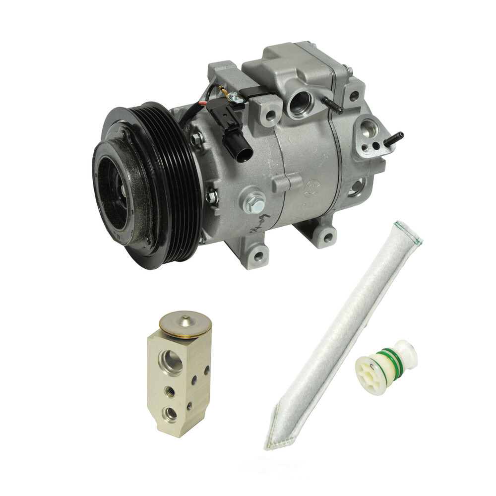 A/C Compressor Replacement Service Kit-Short Compressor Replacement Kit ...