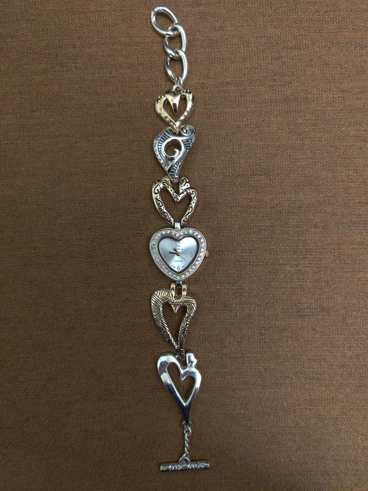 GINEBRA PLATINUM, Mujer, Reloj Cuarzo, Plateado, Nº:9124 LC Foto 3 de 4