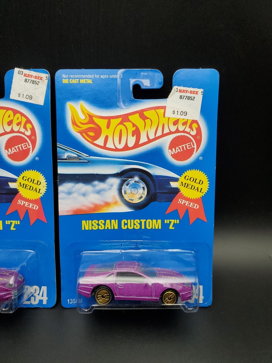 Hot Wheels No.234 #13584 Nissan Custom Z Blue Card One