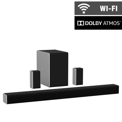 vizio sound bar 5.1 refurbished