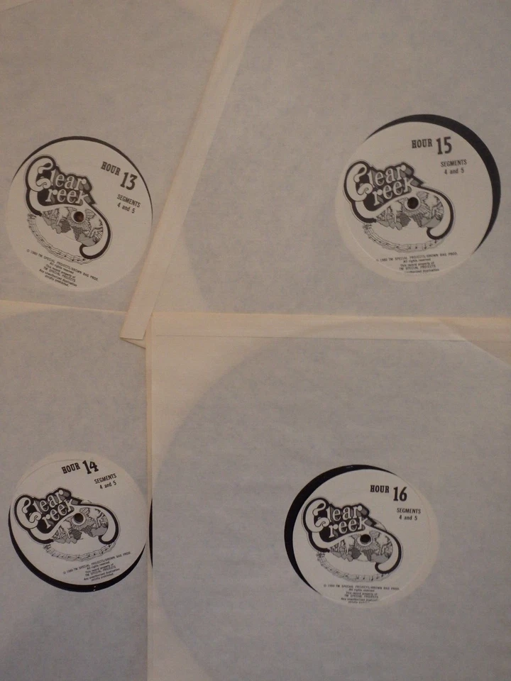 Clear Creek  1980 24 LP country music radio special + promo LP M/C Eddie Rabbitt Foto 4 de 4