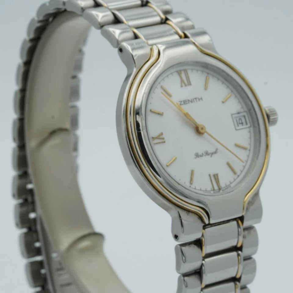 Zenith Reloj Mujer Cuarzo 34mm Port Royal 2 Acero/Dorado 59.0270.337 Foto 3 de 4