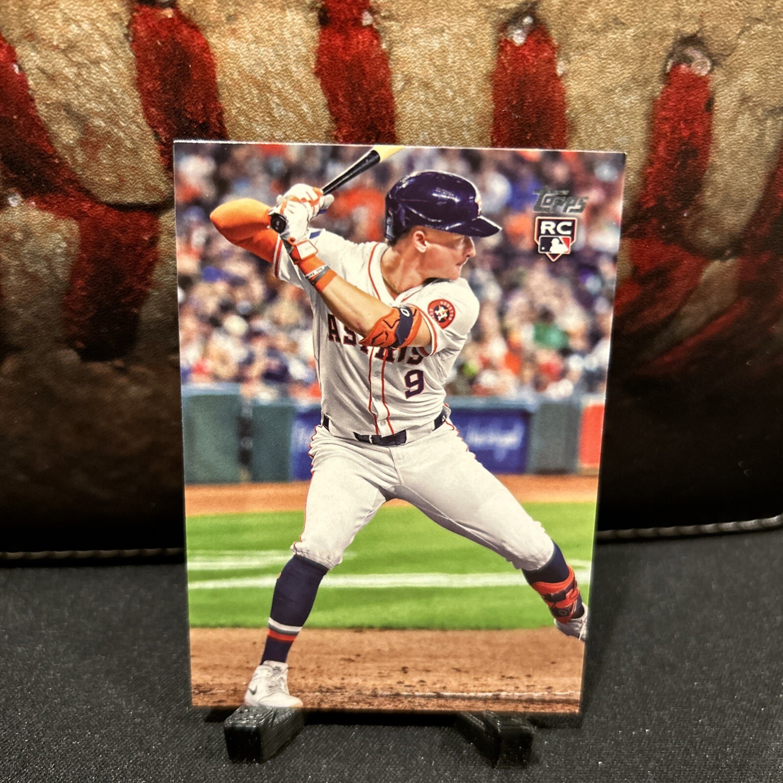 Zach Dezenzo 2025 TOPPS SERIES 1 True Photo Image SSP ROOKIE #89 HOUSTON ASTROS