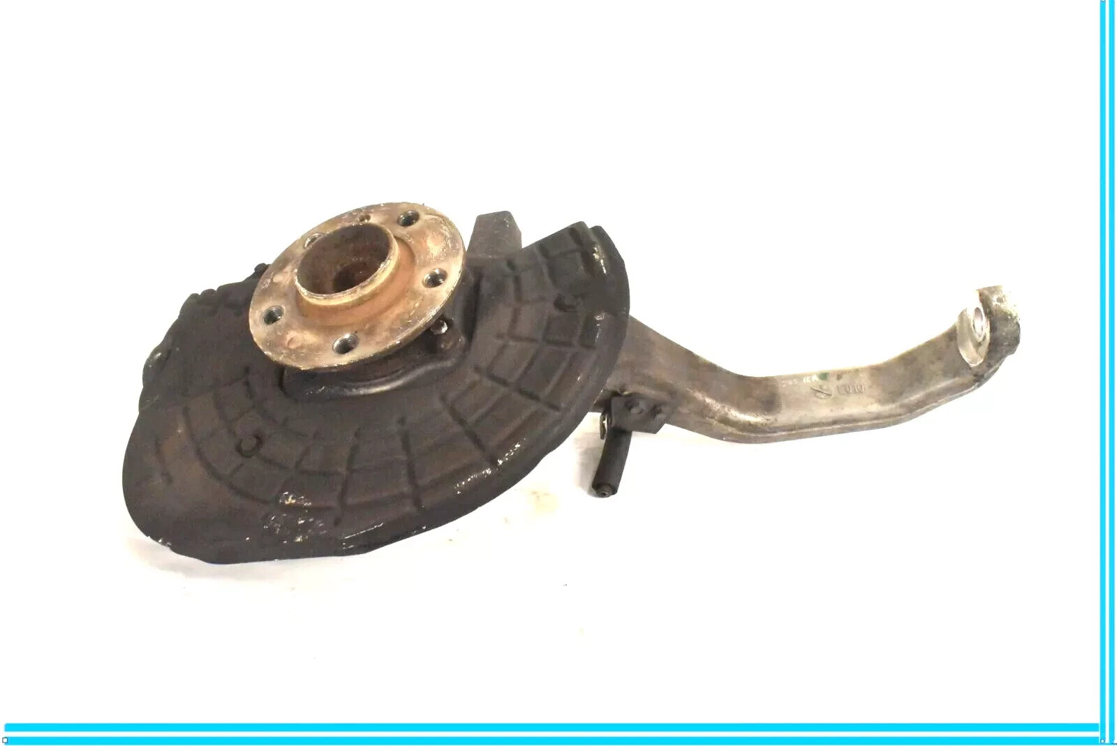 14-17 Maserati Ghibli RWD Front Left Side Wheel Spindle Knuckle Hub Bearing OEM