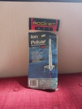 ION PULSAR Model Rocket Kit (Skill Level 2) - Custom Rocket Company #10028