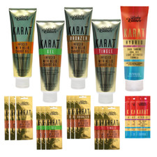 K&ouml;rperbutter Karat Premium Marke Sonnenbank Br&auml;unungssalon Wiederverkauf Combo Kit Angebot
