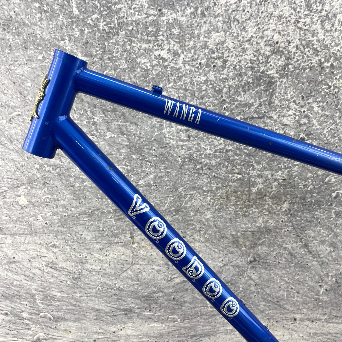 ビンテージ希少品VooDoo WANGA MTBバイク アメリカ製スチール ビンテージ希少品VooDoo WANGA MTBバイク アメリカ製スチール