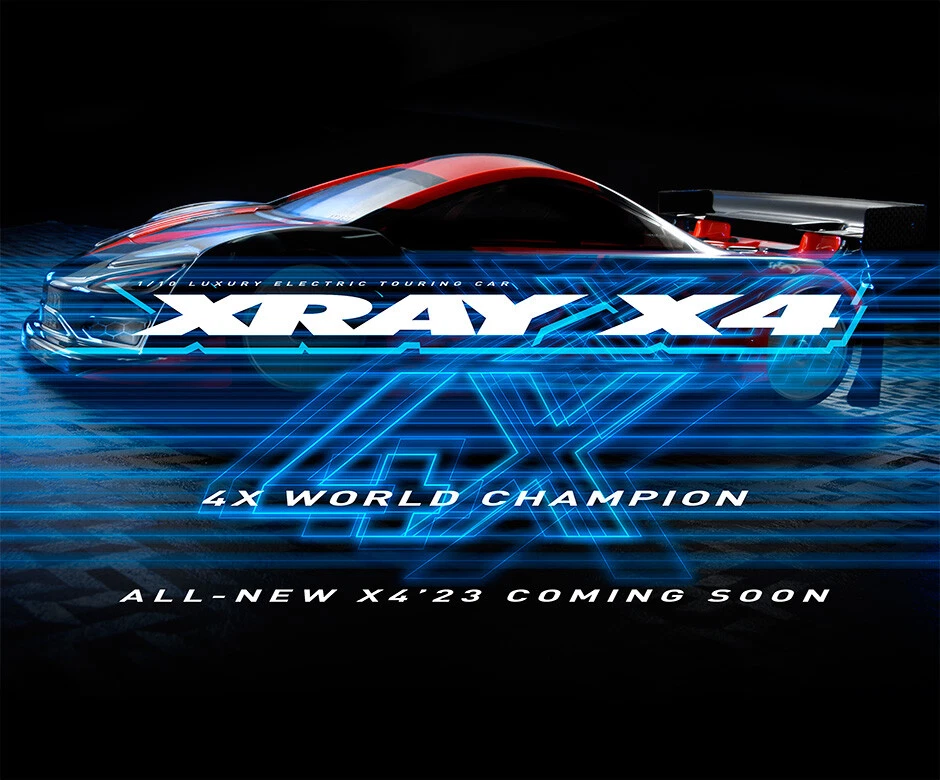 Xray X4 2023 Specs Luxury 1/10 RC 4WD Touring Car Kit Graphite